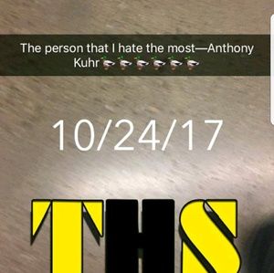 Meet your Posher, Anthony